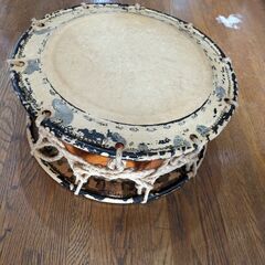 締太鼓(ひも)　直径35cm