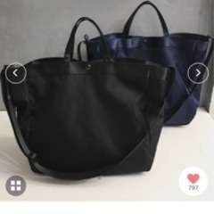 【MAISON CLUB】ユニセックス2WAYショルダーバッグの画像