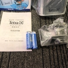 ◆早い方優先!! 未使用保管品☆Tetra Auto Feeder テトラ オートフィーダー AF-3◆の画像