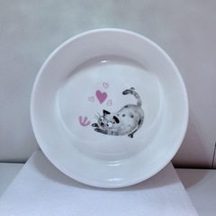 猫ボウル ペットフィーダー ペットボウル セラミックキャットフー...