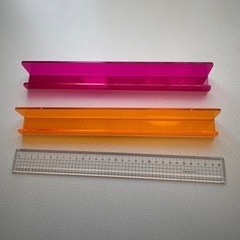 アクリル　クリア　シェルフ　おしゃれな壁収納の画像