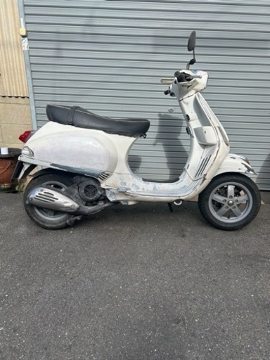 ベスパS125キャブ車