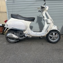 ベスパS125キャブ車