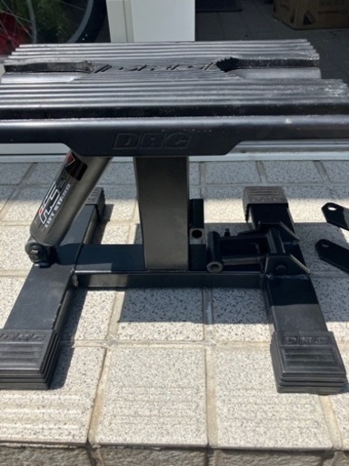 決まりました【未使用】バイク整備用品 DRC HC2リフトスタンド 耐荷重150kg