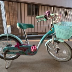 リトルマーメイド　16インチ　自転車　