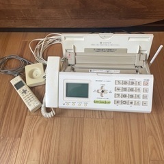 家電 電話、ＦＡＸ ファクシミリ