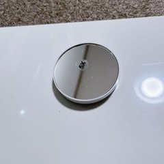 3ウェイミラー、360°三つ折り高さ、ポータブル調整可能な三つ折りミラーLEDメイクアップミラー、メイクアップ、カット、トリム、シェービング用　ホワイト の画像