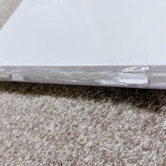 3ウェイミラー、360°三つ折り高さ、ポータブル調整可能な三つ折りミラーLEDメイクアップミラー、メイクアップ、カット、トリム、シェービング用　ホワイト の画像