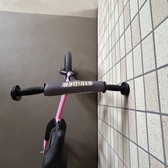 ストライダー　ピンク　中古の画像
