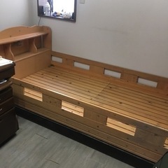 家具 シングルベッド