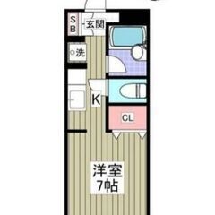 杉戸町1R　7帖　東武動物公園駅徒歩10分　風呂トイレ別　生活保...