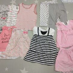 子ども服まとめ売り　女の子110サイズ