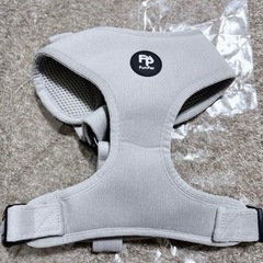 Fun Pet 犬用ハーネス  ポーチ 2点セット 犬 猫 ペット かわいい シンプル 便利なエチケットポーチセット (L) の画像