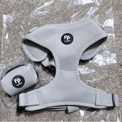 Fun Pet 犬用ハーネス  ポーチ 2点セット 犬 猫 ペッ...