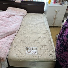 家具 ベッド シングルベッド、マットレス