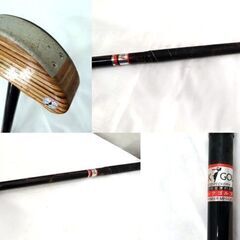 ニッタクス☆パークゴルフクラブ☆クラッシックモデル【右打】全長約84.5cm WOOD PECKER 木目 日本製 NITTAX  IPGA認定品 ソフトケース付きの画像