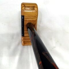 ニッタクス☆パークゴルフクラブ☆クラッシックモデル【右打】全長約84.5cm WOOD PECKER 木目 日本製 NITTAX  IPGA認定品 ソフトケース付きの画像