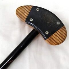 ニッタクス☆パークゴルフクラブ☆クラッシックモデル【右打】全長約84.5cm WOOD PECKER 木目 日本製 NITTAX  IPGA認定品 ソフトケース付きの画像