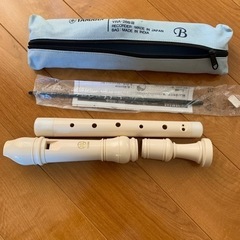 YAMAHAアルトリコーダーの画像