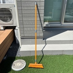 落ち葉　　　ブラシ