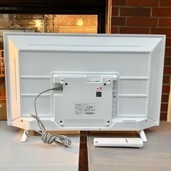 《売約済》【池上店】  アイリスオーヤマ　IRIS OHYAMA　テレビ　TV　LT-32c320w　21年製　32インチ　白　ホワイト　🚚運搬無料エリア有 / 大田区 リサイクルショップ ランバールーム 池上店 ◀︎ 池上駅 大森駅 蒲田駅 最寄りの画像