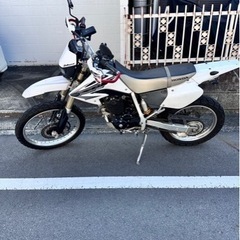 バイク250ccホンダXR250