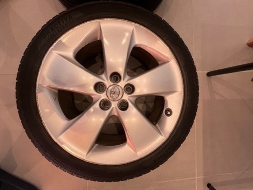 30プリウス　17インチツーリングホイール