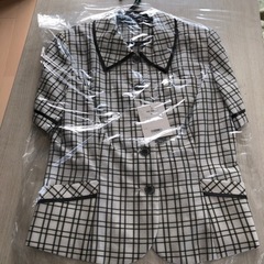 お話し中　事務服　　レディース