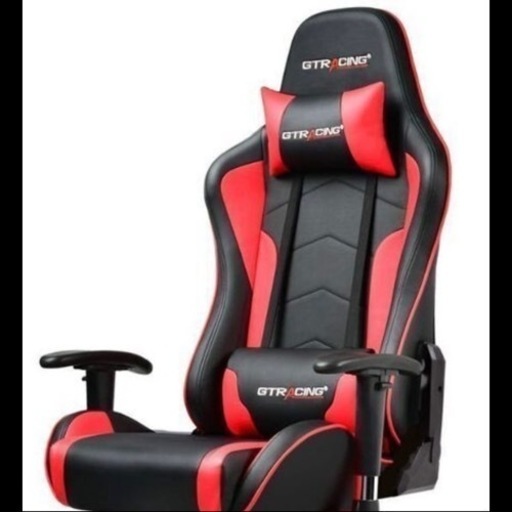 【受け渡し完了】ゲーミングチェア、GTRACING、座椅子タイプ