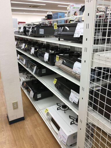 ★ジモティ割あり★ リンナイ　Rinnai ガステーブル  都市ガス 22年製 動作確認／クリーニング済み SJ5666