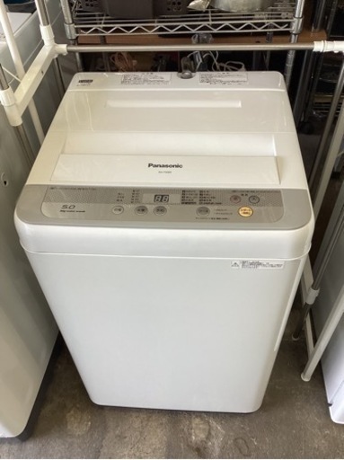 万代店　Panasonic洗濯機5キロ\n