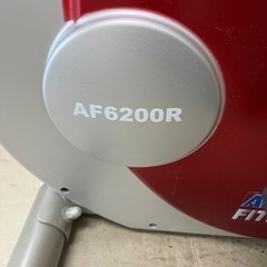 ロ2405-333 ALINCO プログラム バイク AF6200R  動作確認済み の画像