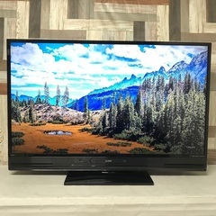即日受渡❣️三菱50型 Blu-ray内蔵1TB HDD搭載42...