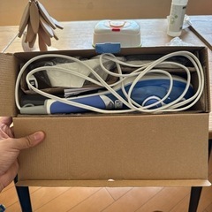 【定価80%OFF】ハンディーアイロン&スチーマーの画像