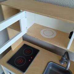 イケア　キッチン　おもちゃ おもちゃ ままごとの画像