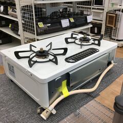 ★ジモティ割あり★ リンナイ　Rinnai ガステーブル  都市ガス 21年製 動作確認／クリーニング済み SJ5671