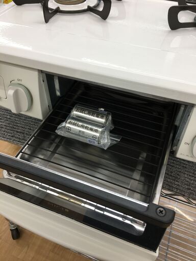 ★ジモティ割あり★ リンナイ　Rinnai ガステーブル  都市ガス 21年製 動作確認／クリーニング済み SJ5671