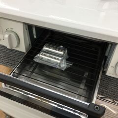 ★ジモティ割あり★ リンナイ　Rinnai ガステーブル  都市ガス 21年製 動作確認／クリーニング済み SJ5671