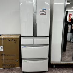冷蔵庫探すなら「リサイクルR」❕430L❕ 冷凍2室❕自動製氷機能
