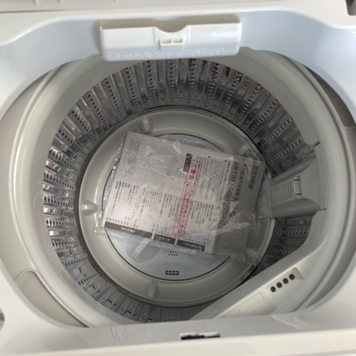 2023年　ヤマダ　洗濯機　4.5kg 取説付き　②