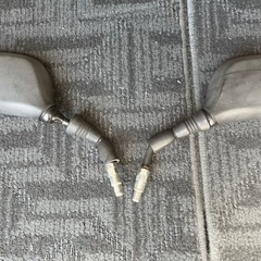 バイク　ミラーの画像