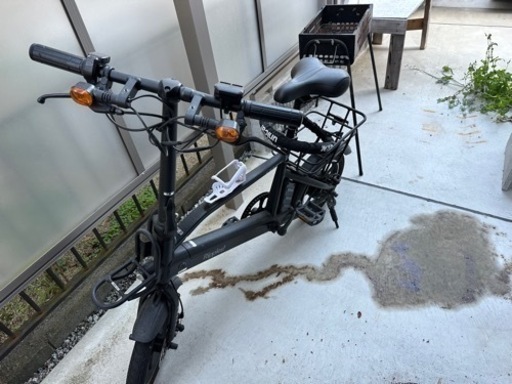 電動スクーター　原付　バイク