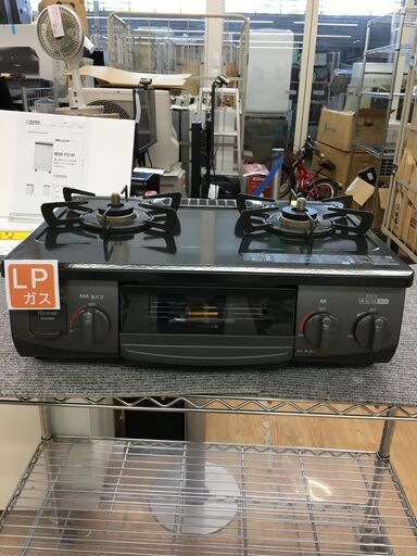 ★ジモティ割あり★ リンナイ　Rinnai ガステーブル  LPガス 23年製 動作確認／クリーニング済み SJ5672