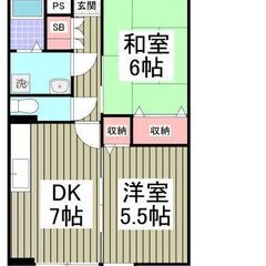 【🍒入居費用13万円🍒】☜期間限定🤩 🔥両毛線「小俣」駅 徒歩43分🔥