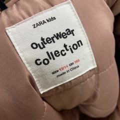 ZARA ジャケットの画像