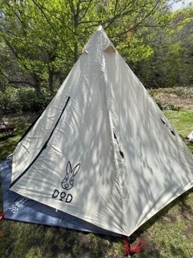 決まりました。
DOD ワンポール　Ｌ