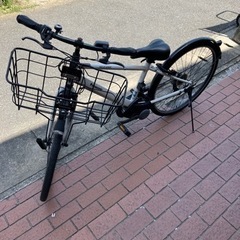 6/29値下げしました！⭐️人気⭐️  Panasonic パナソニック 700C電動アシスト自転車 No.1320 