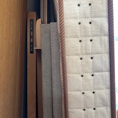 家具 ベッド シングルベッドの画像
