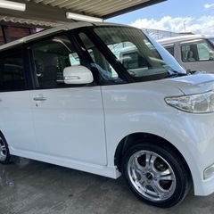 ご成約頂きました！タントカスタムRSターボ 4WD！電動スライド15インチアルミ青森岩手秋田の画像
