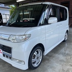 ご成約頂きました！タントカスタムRSターボ 4WD！電動スライド15インチアルミ青森岩手秋田の画像